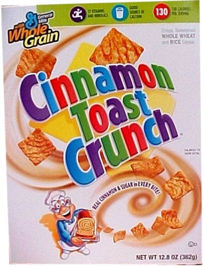 General Mills Cinnamon Toast Crunch (Regular)