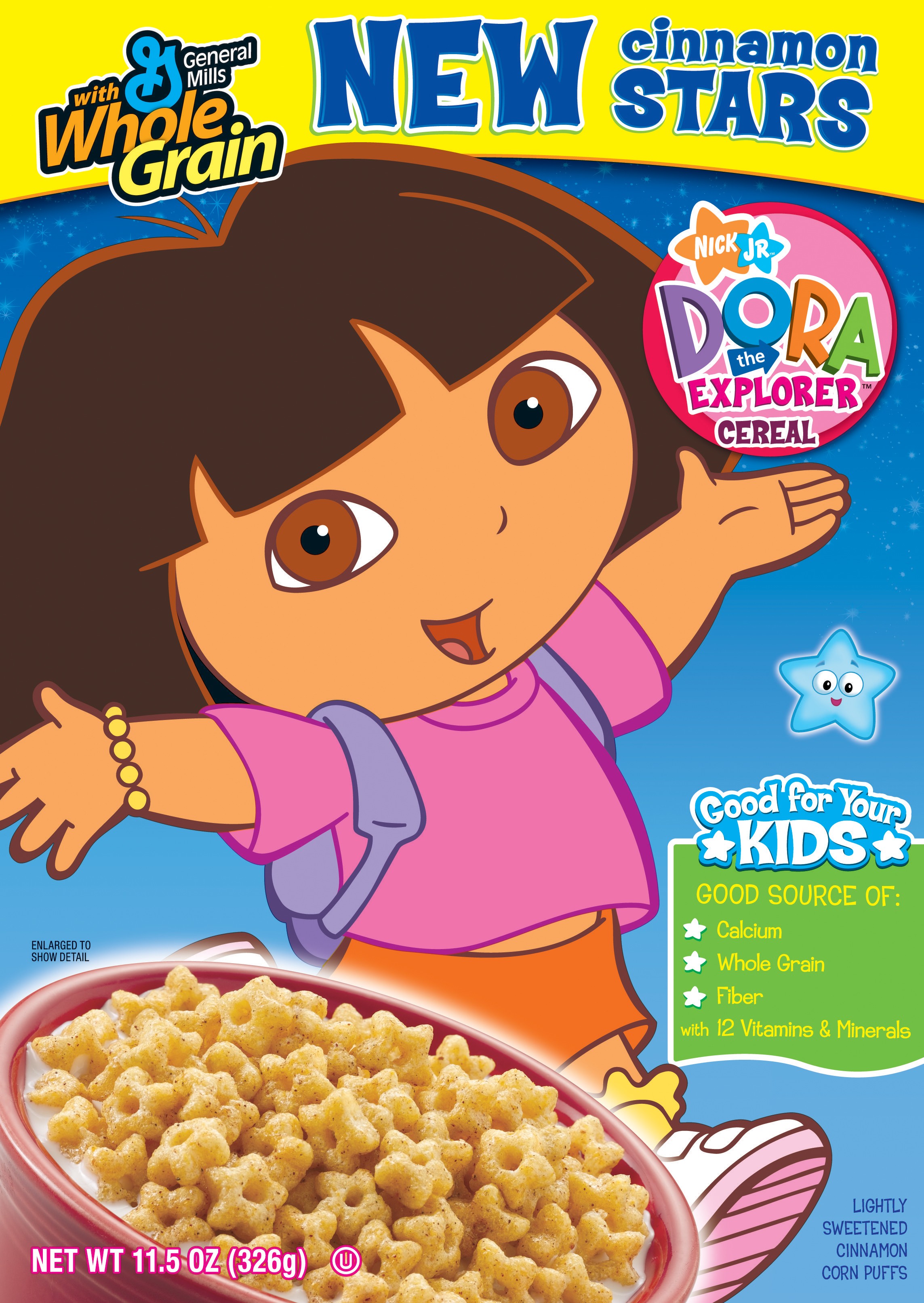 General Mills Dora the Explorer 