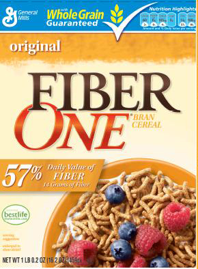 General Mills Fiber One Original (bran)