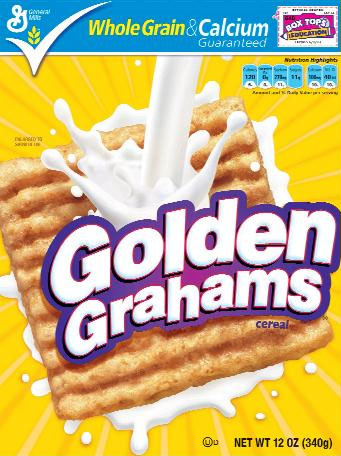 General Mills Golden Grahams 