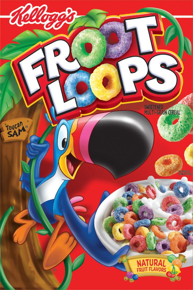 Kellogg Froot Loops (Regular)