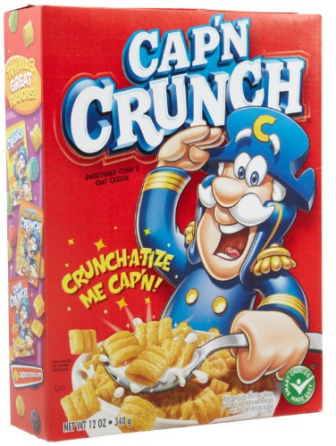 Quaker Cap'n Crunch (Regular)